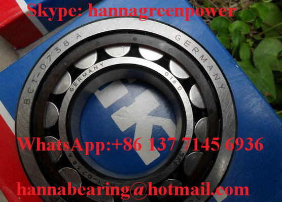 BC1-0312 Compressor de ar com rolamento cilíndrico de rolos 25x52x15mm