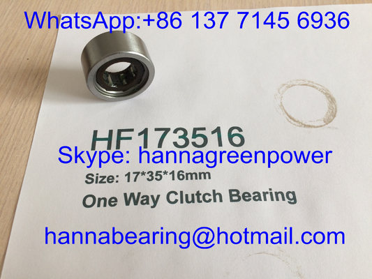 HF173516 Rolamento de embraiagem unidirecional para esteira / HF17X35X16 17*35*16 mm