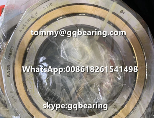 Gcr15 aço Material SKF BA2B 459418 latão Material gaiola de precisão angular de contacto de bola de rolamento
