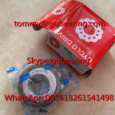 61243YSX Rolamento cilíndrico de gaiola de nylon Rolamento excêntrico Koyo 61243 YSX para caixa de engrenagens 22*58*32 mm
