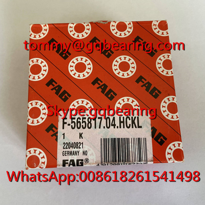 Alemanha, origem FAG F-565817.04.HCKL Hybrid Deep Groove Ball Bearing 35x72x23mm