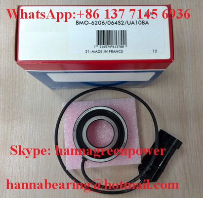 BMO-6206 064S2 UA108A Motor Encoder Unit Sensor Com 30x62x22.2mm
