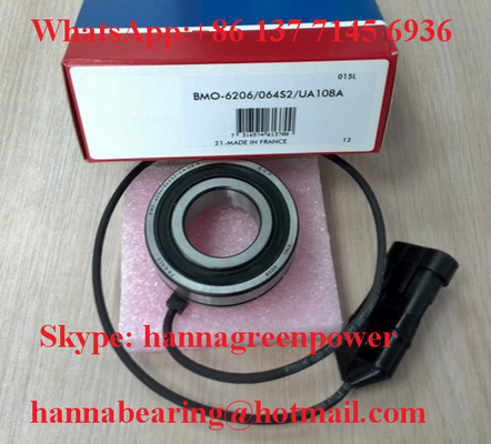 BMO-6206 064S2 UA108A Motor Encoder Unit Sensor Com 30x62x22.2mm