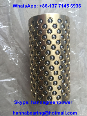 JDB Brass Bushing Sleeve Self-Lubricating Super Precision Graphite Brass Bearing