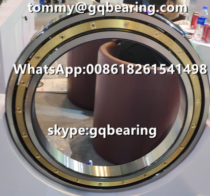 Gcr15 Material de aço 61984M 61984MA Roda de esferas de ranhura profunda de linha única 420x560x65mm