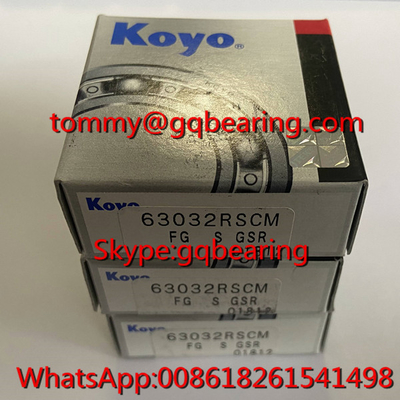 Japão original Koyo 6303-2RS 6303-2RSCM 63032RSCM Deep Groove Ball Bearing