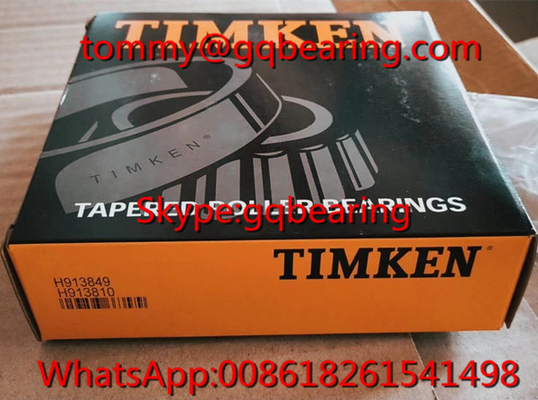 Gcr15 Material de aço TIMKEN H913849/H913810 Rolamentos de rolos cônicos