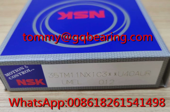 Gcr15 Material de aço NSK 35TM11NX1C3 U40AUR Caixa de engrenagens