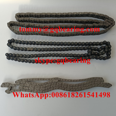 15.875mm Pitch 40MN Carbon Steel Motorcycle Roller Chain Alta resistência